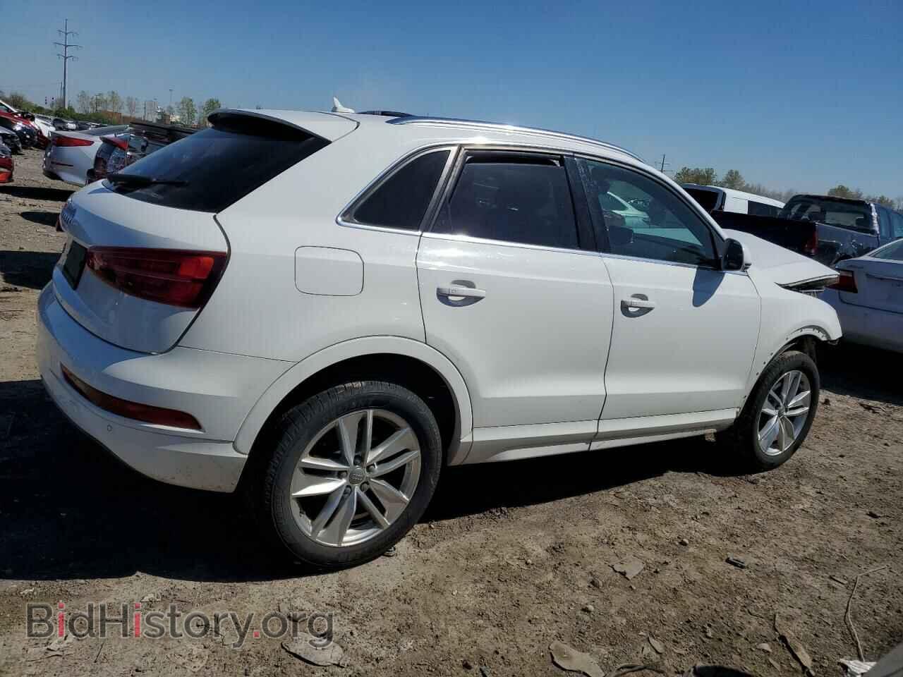 2016 AUDI Q3 - VIN: WA1BFCFS5GR018981 - Photo 3