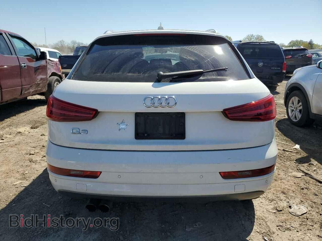 2016 AUDI Q3 - VIN: WA1BFCFS5GR018981 - Photo 6