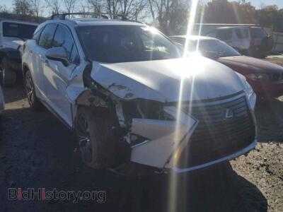 2016 Lexus RX 350, белый — VIN 2T2BZMCAXGC011013, Copart