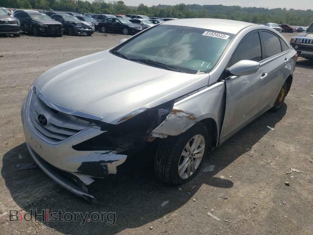 Фотография 5NPEB4AC7DH656639 - HYUNDAI SONATA 2013