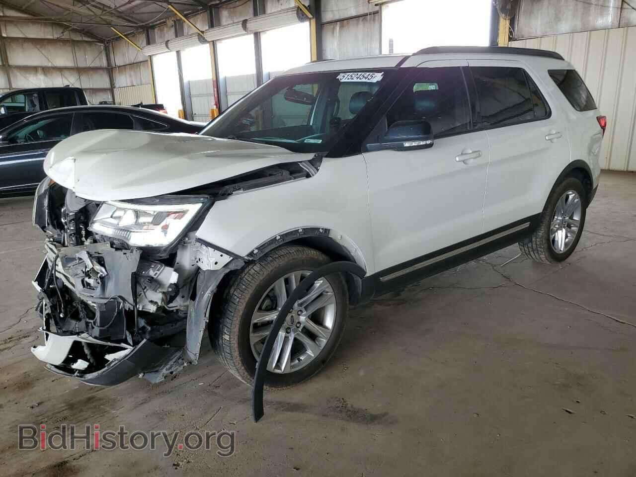 Фотография 1FM5K7D89HGD98932 - FORD EXPLORER 2017