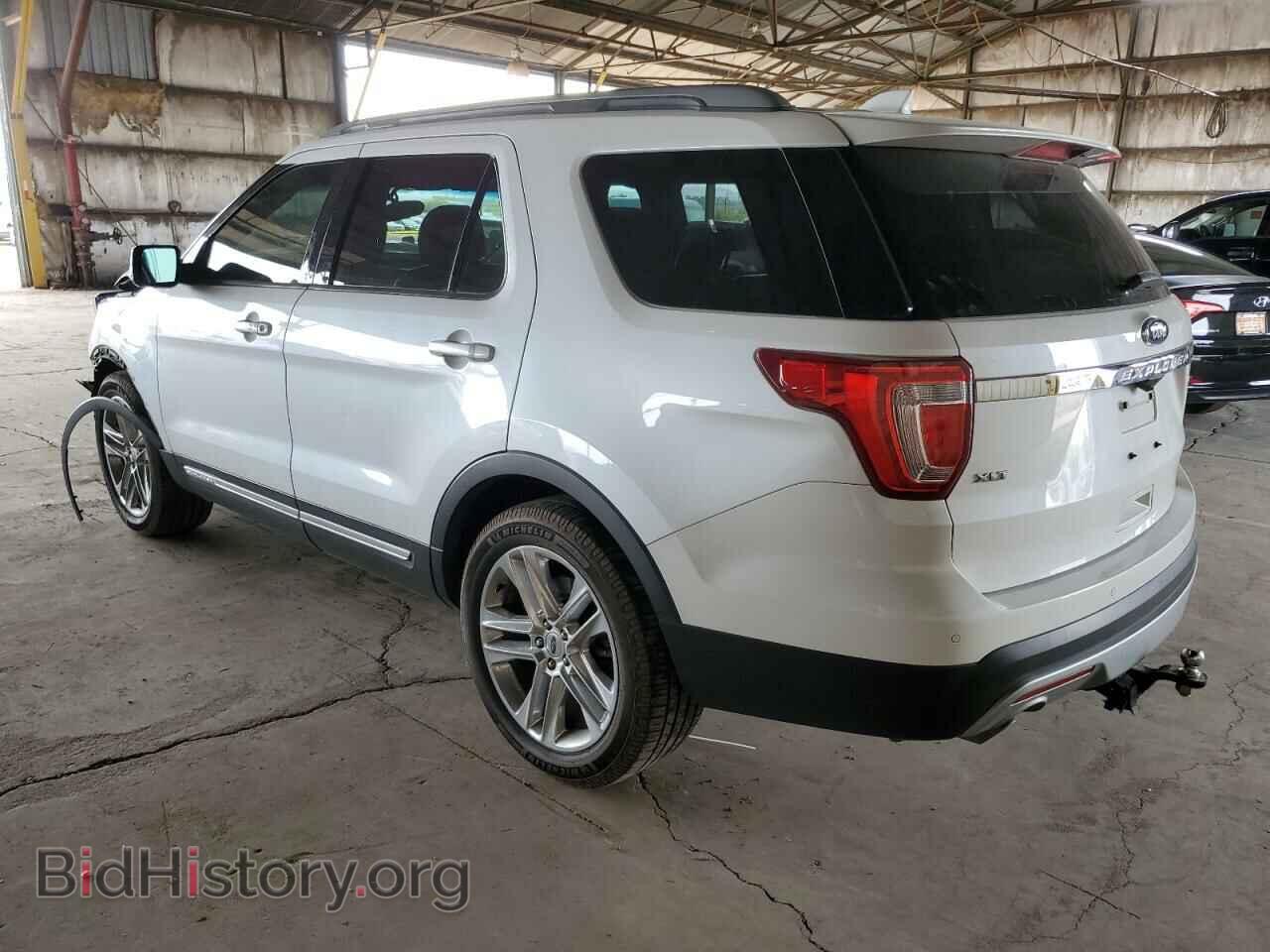 2017 FORD EXPLORER - VIN: 1FM5K7D89HGD98932 - Фото 2