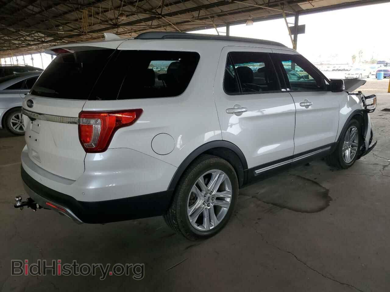 2017 FORD EXPLORER - VIN: 1FM5K7D89HGD98932 - Фото 3