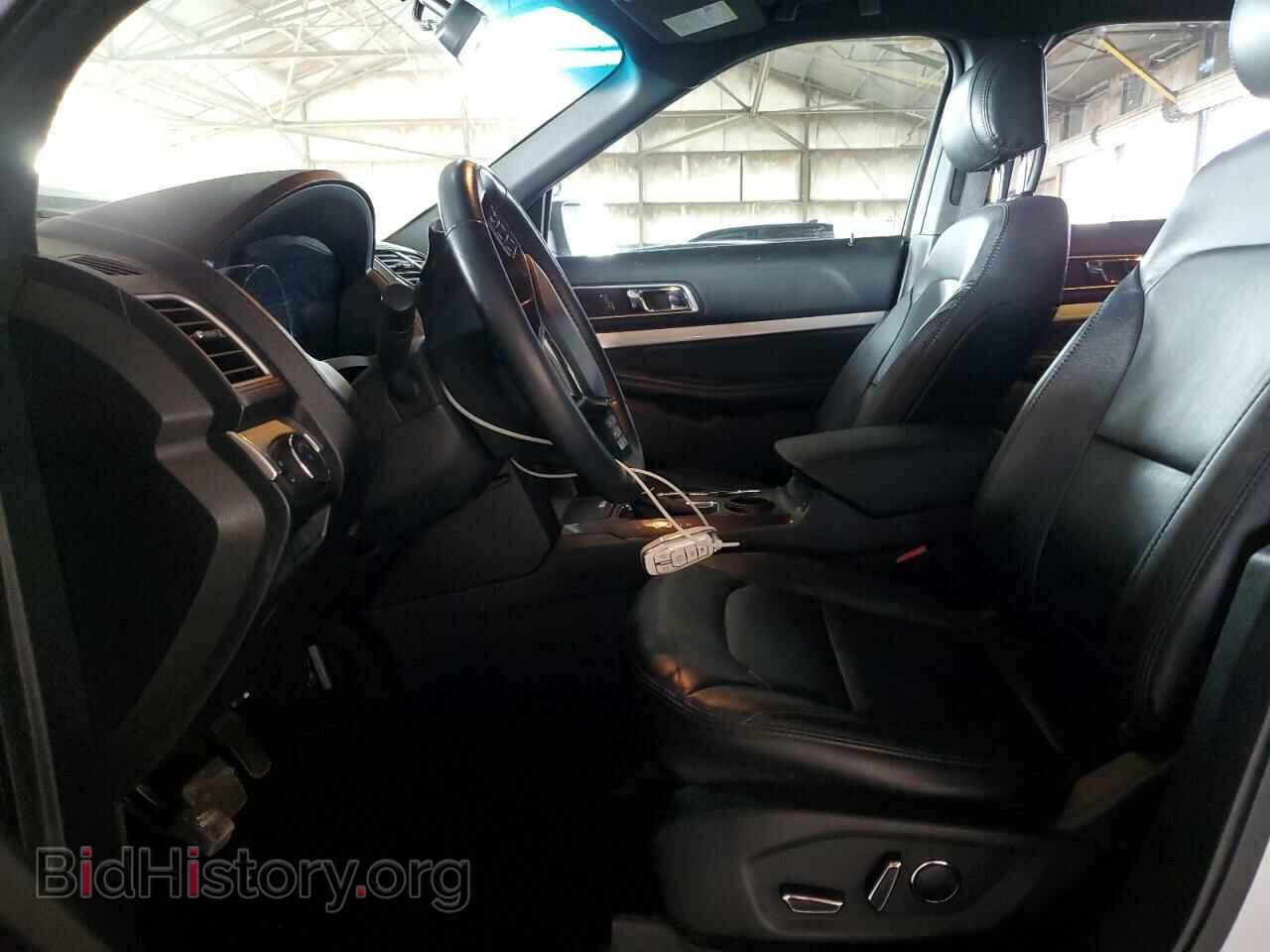 2017 FORD EXPLORER - VIN: 1FM5K7D89HGD98932 - Фото 7