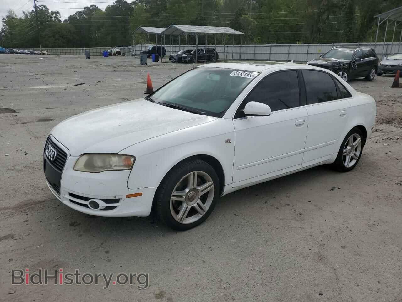 Photo WAUDF98E87A221223 - AUDI A4 2007