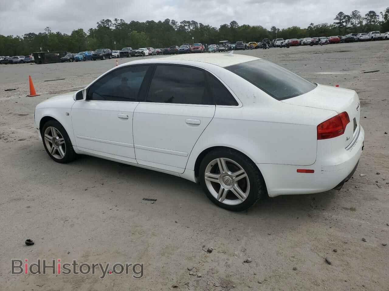 2007 AUDI A4 - VIN: WAUDF98E87A221223 - Фото 2