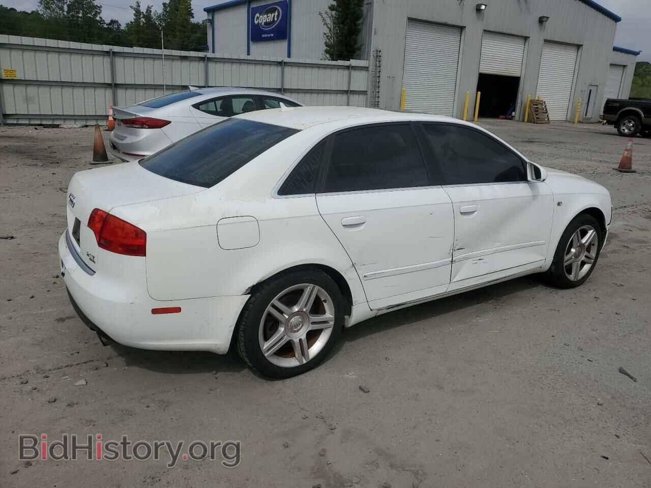 2007 AUDI A4 - VIN: WAUDF98E87A221223 - Фото 3