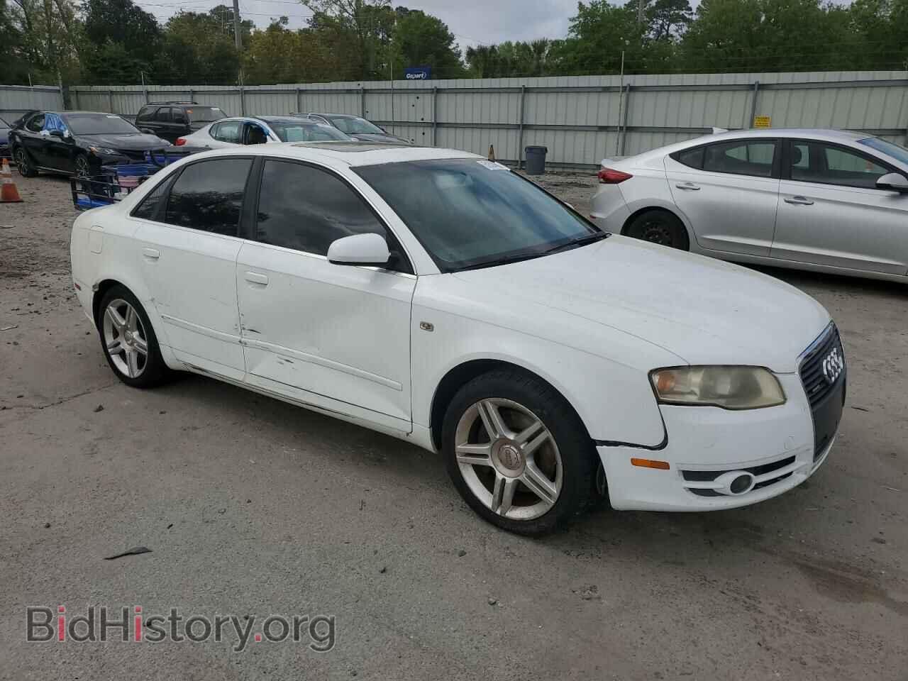 2007 AUDI A4 - VIN: WAUDF98E87A221223 - Фото 4