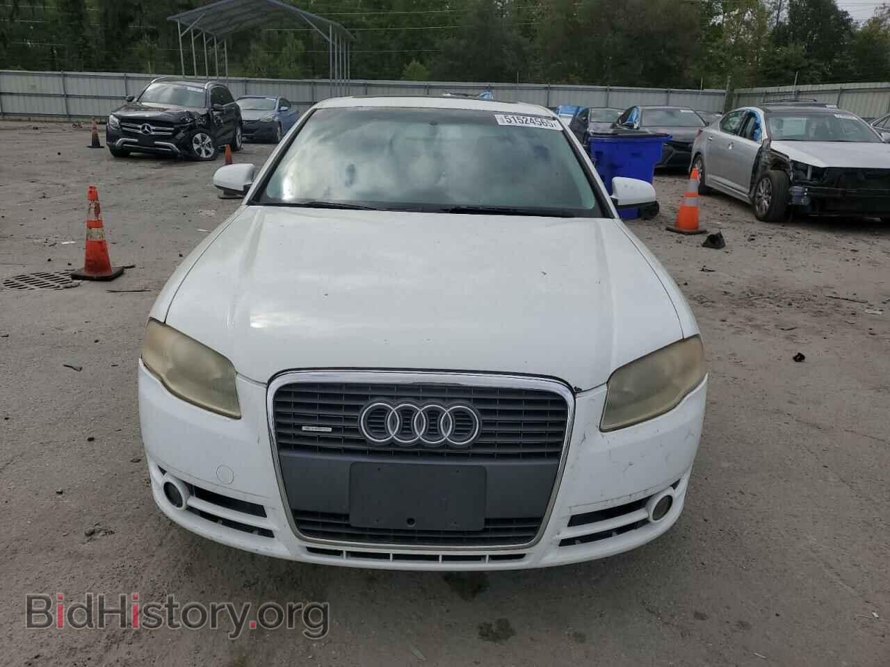 2007 AUDI A4 - VIN: WAUDF98E87A221223 - Фото 5