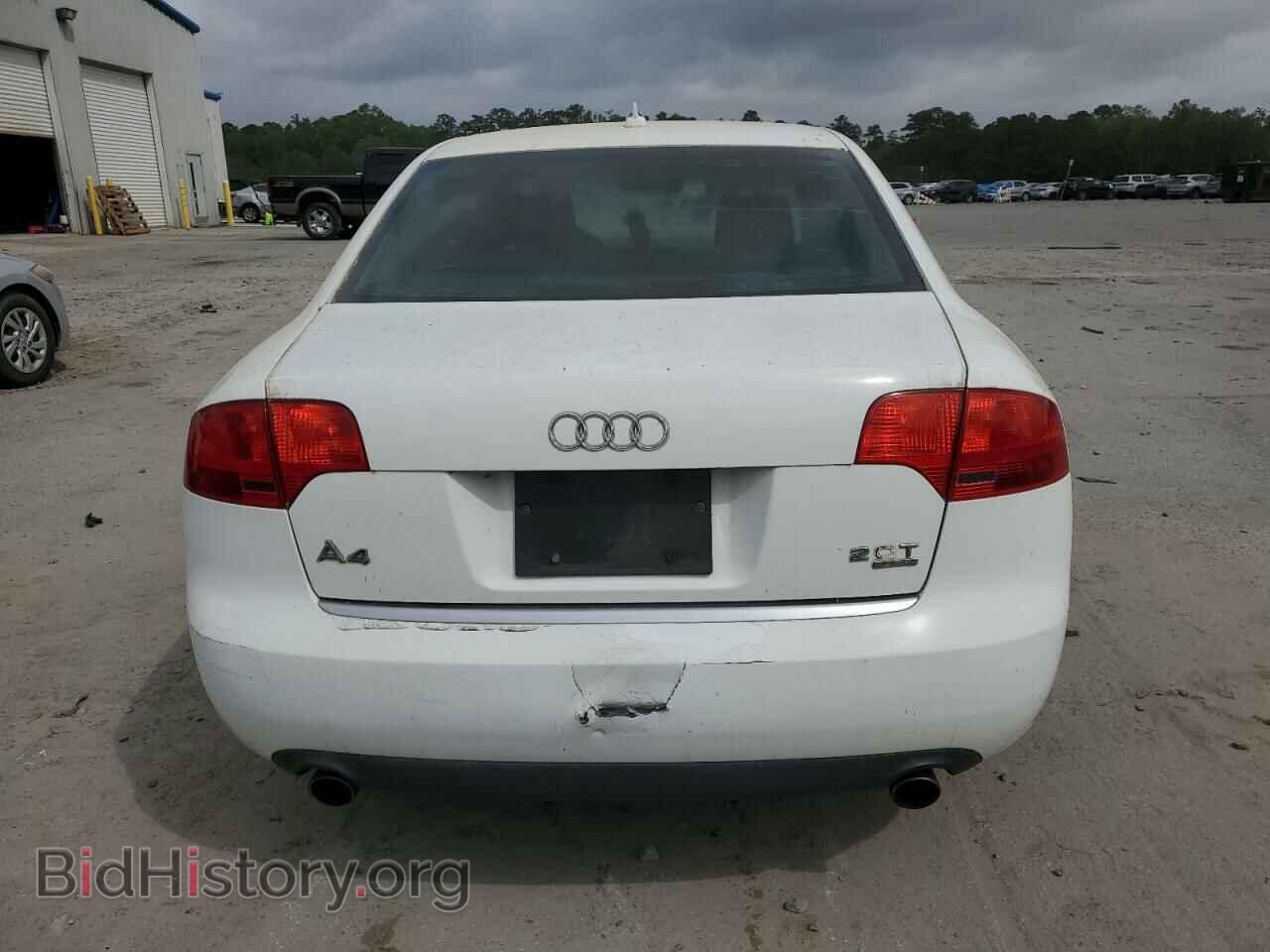 2007 AUDI A4 - VIN: WAUDF98E87A221223 - Фото 6