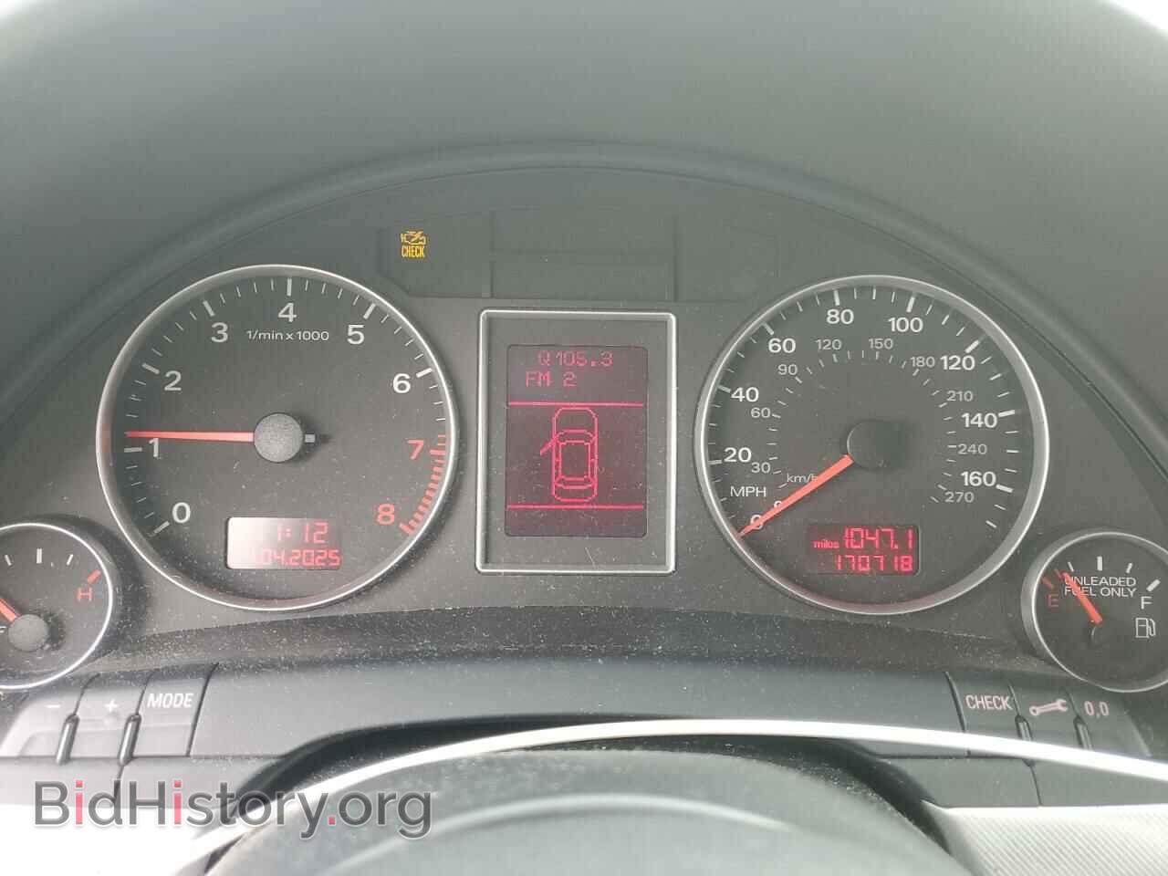2007 AUDI A4 - VIN: WAUDF98E87A221223 - Фото 9