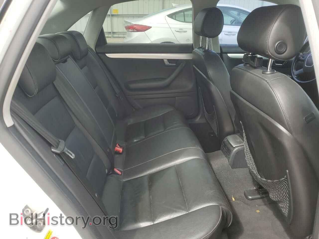 2007 AUDI A4 - VIN: WAUDF98E87A221223 - Фото 10