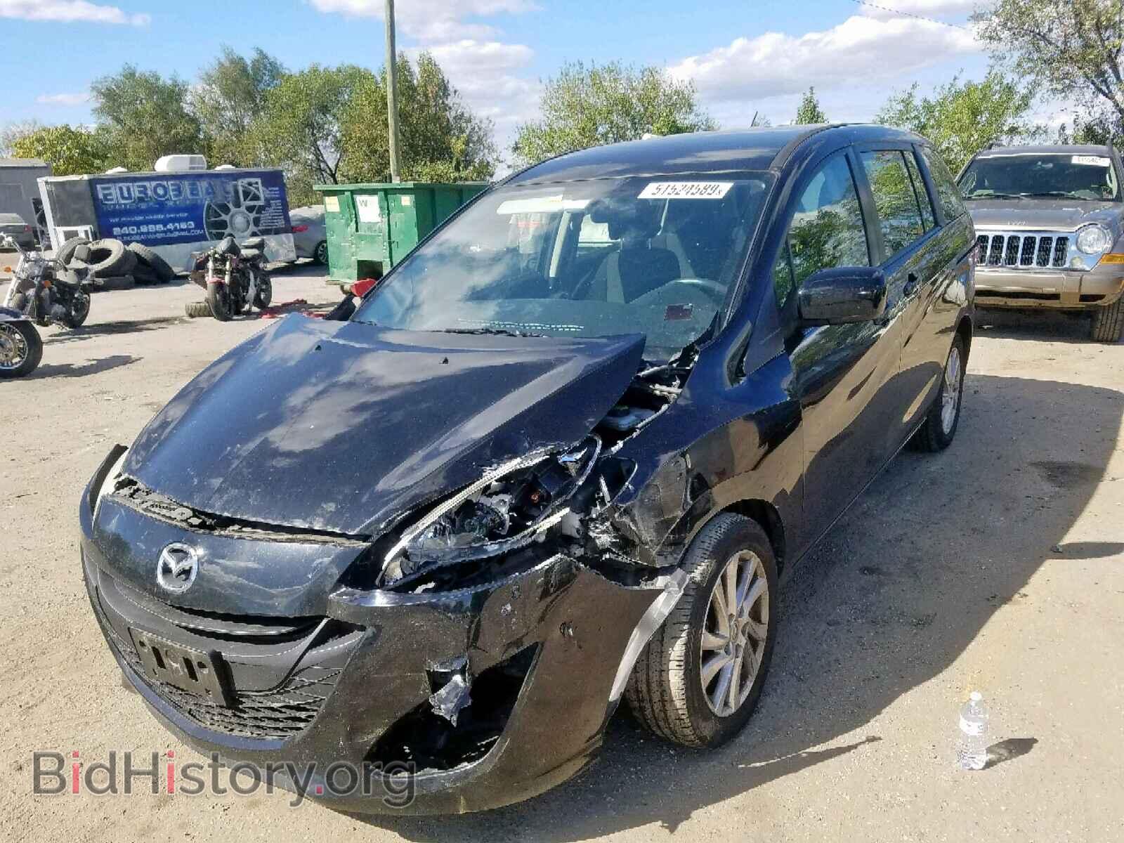 2012 MAZDA 5 - VIN: JM1CW2BL0C0131447 - Фото 2