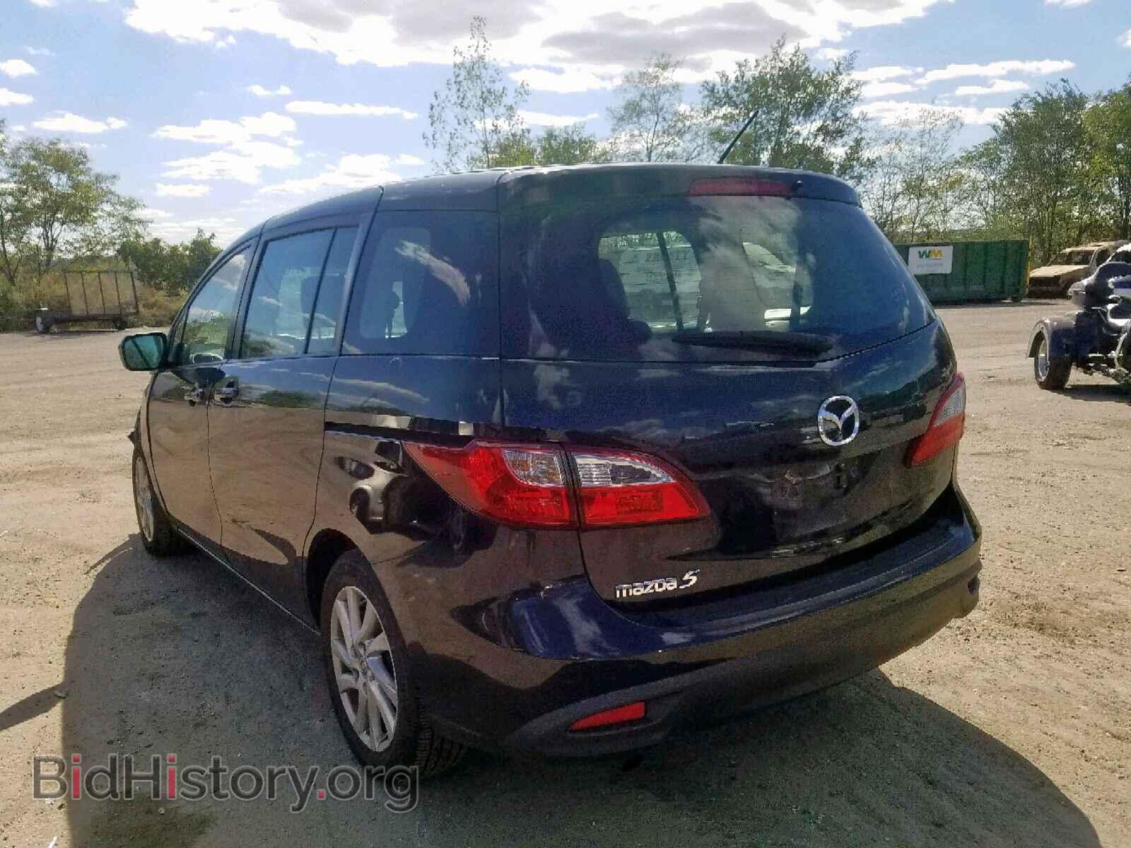 2012 MAZDA 5 - VIN: JM1CW2BL0C0131447 - Фото 3