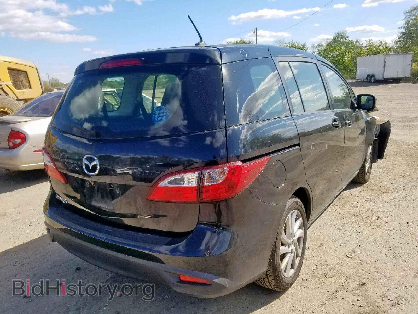 2012 MAZDA 5 - VIN: JM1CW2BL0C0131447 - Фото 4