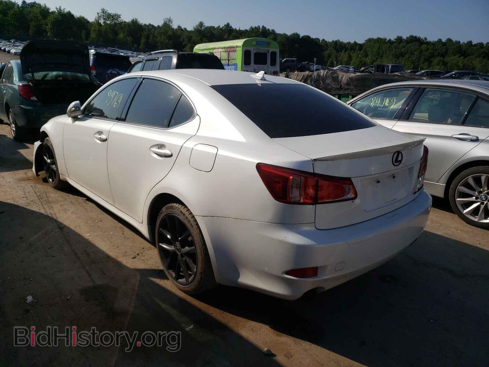2012 LEXUS IS - VIN: JTHCF5C29C5052979 - Фото 3