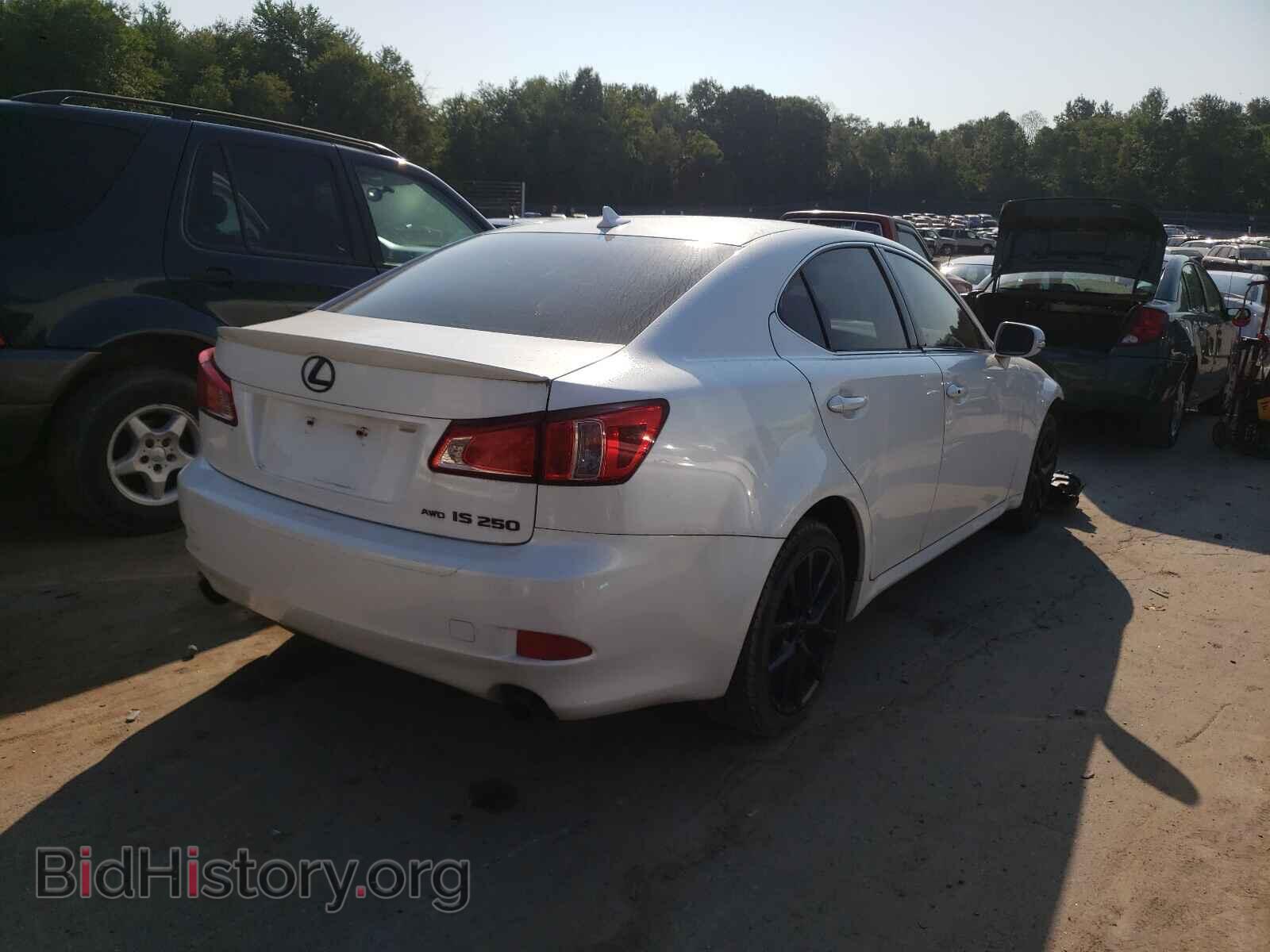 2012 LEXUS IS - VIN: JTHCF5C29C5052979 - Фото 4