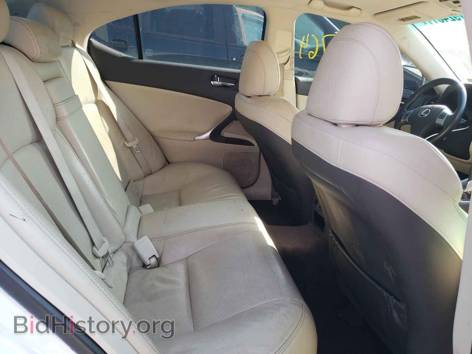2012 LEXUS IS - VIN: JTHCF5C29C5052979 - Фото 6