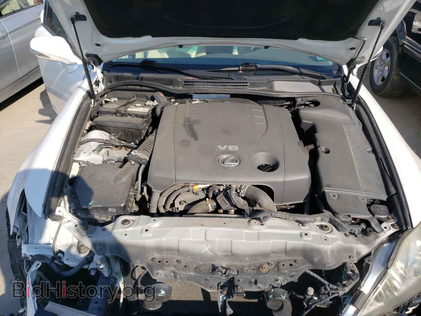 2012 LEXUS IS - VIN: JTHCF5C29C5052979 - Фото 7
