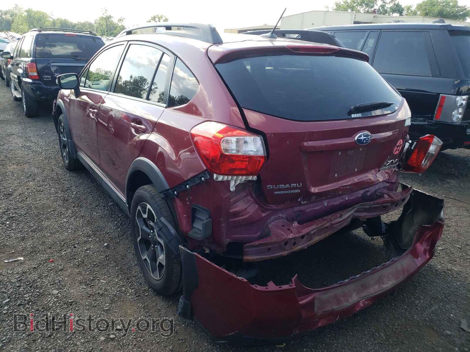 2015 SUBARU XV - VIN: JF2GPAMC3F8229269 - Фото 3