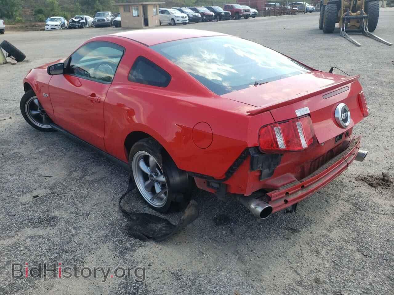 2012 FORD MUSTANG - VIN: 1ZVBP8CF5C5204431 - Фото 3