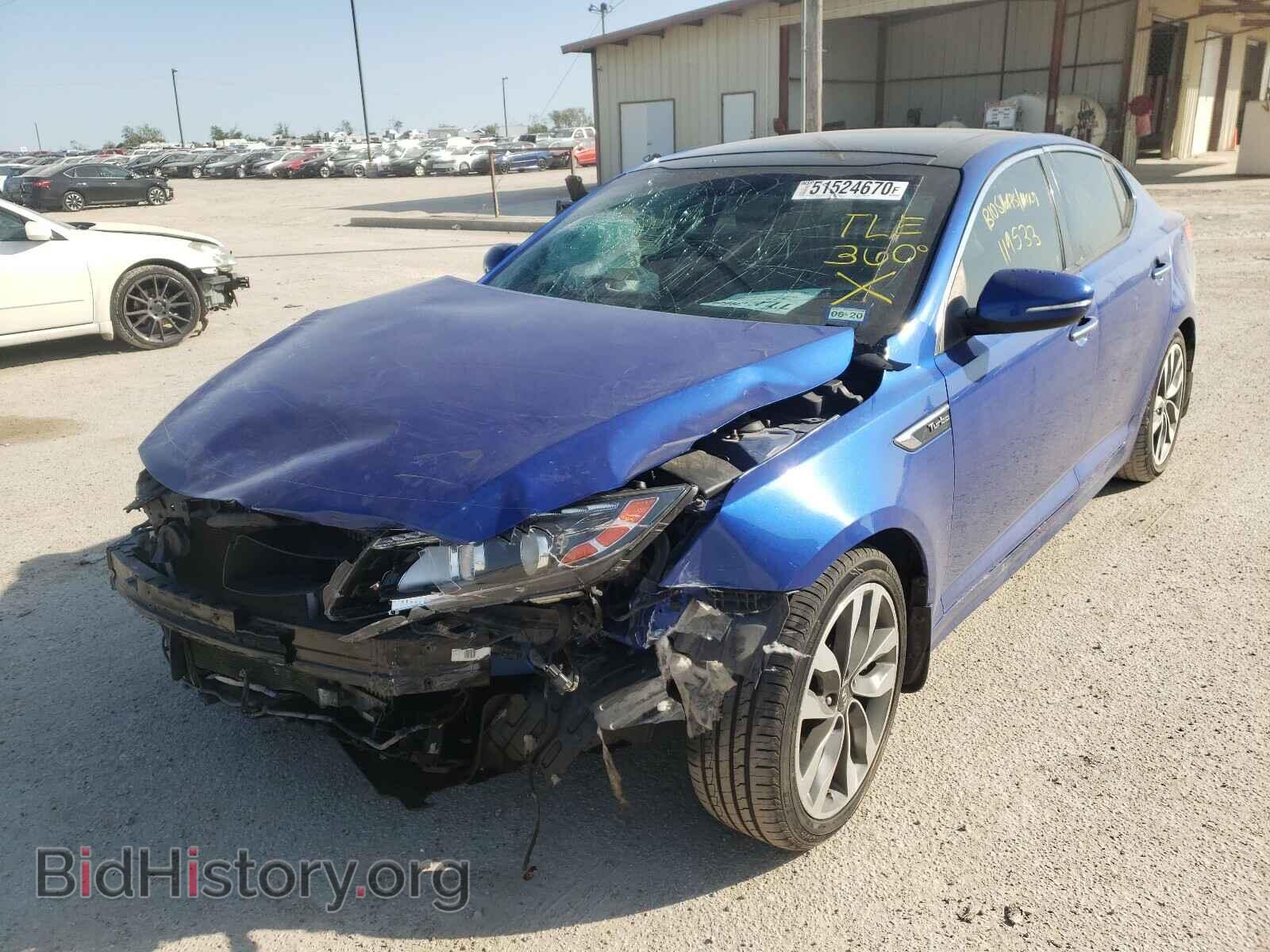 2015 KIA OPTIMA - VIN: 5XXGR4A65FG464973 - Photo 2