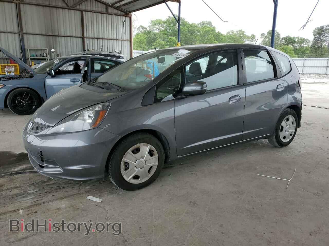 Photo JHMGE8H37DC012534 - HONDA FIT 2013
