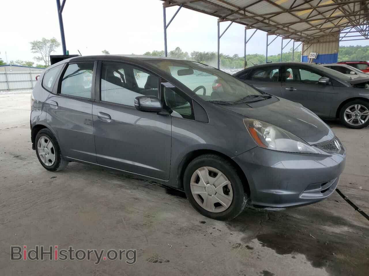 2013 HONDA FIT - VIN: JHMGE8H37DC012534 - Фото 4