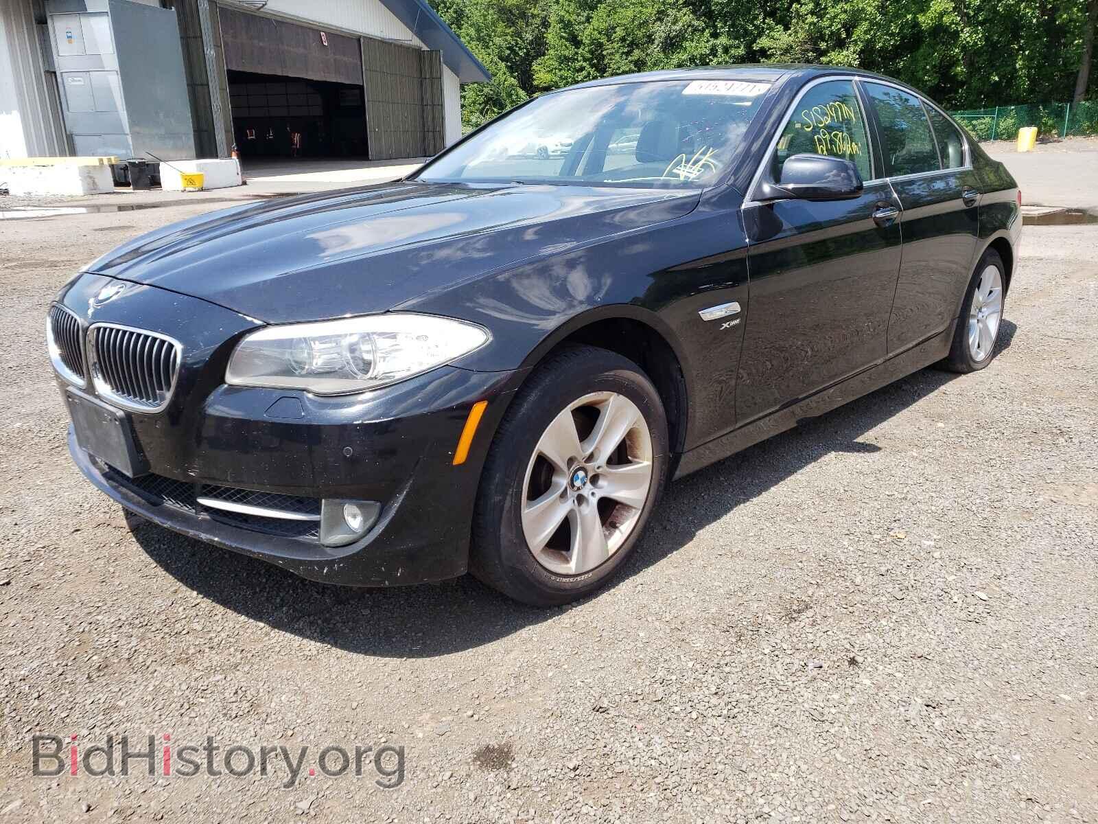 2012 BMW 5 SERIES - VIN: WBAXH5C54CDW02096 - Фото 2