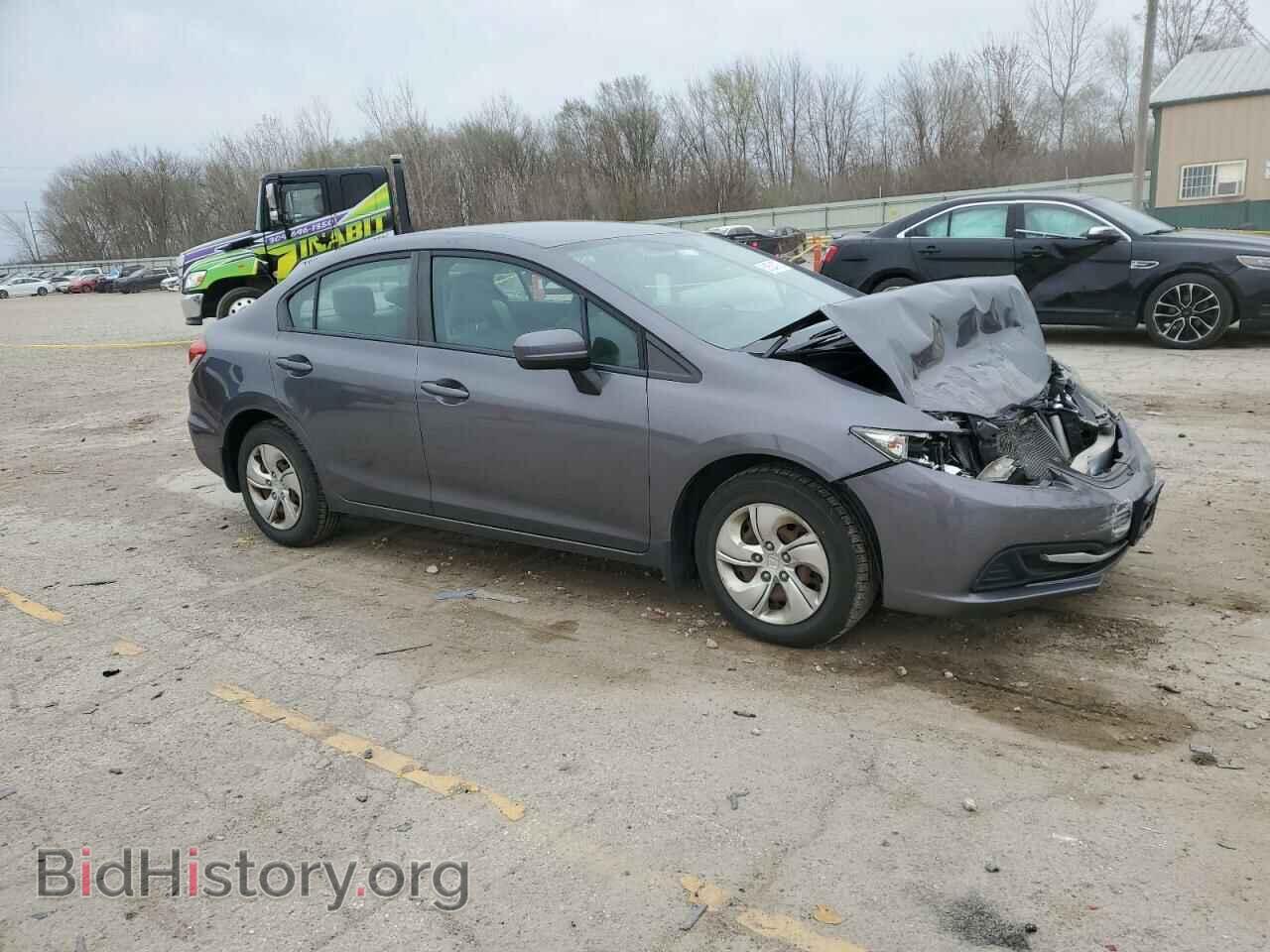 2015 HONDA CIVIC - VIN: 19XFB2F51FE005534 - Фото 4