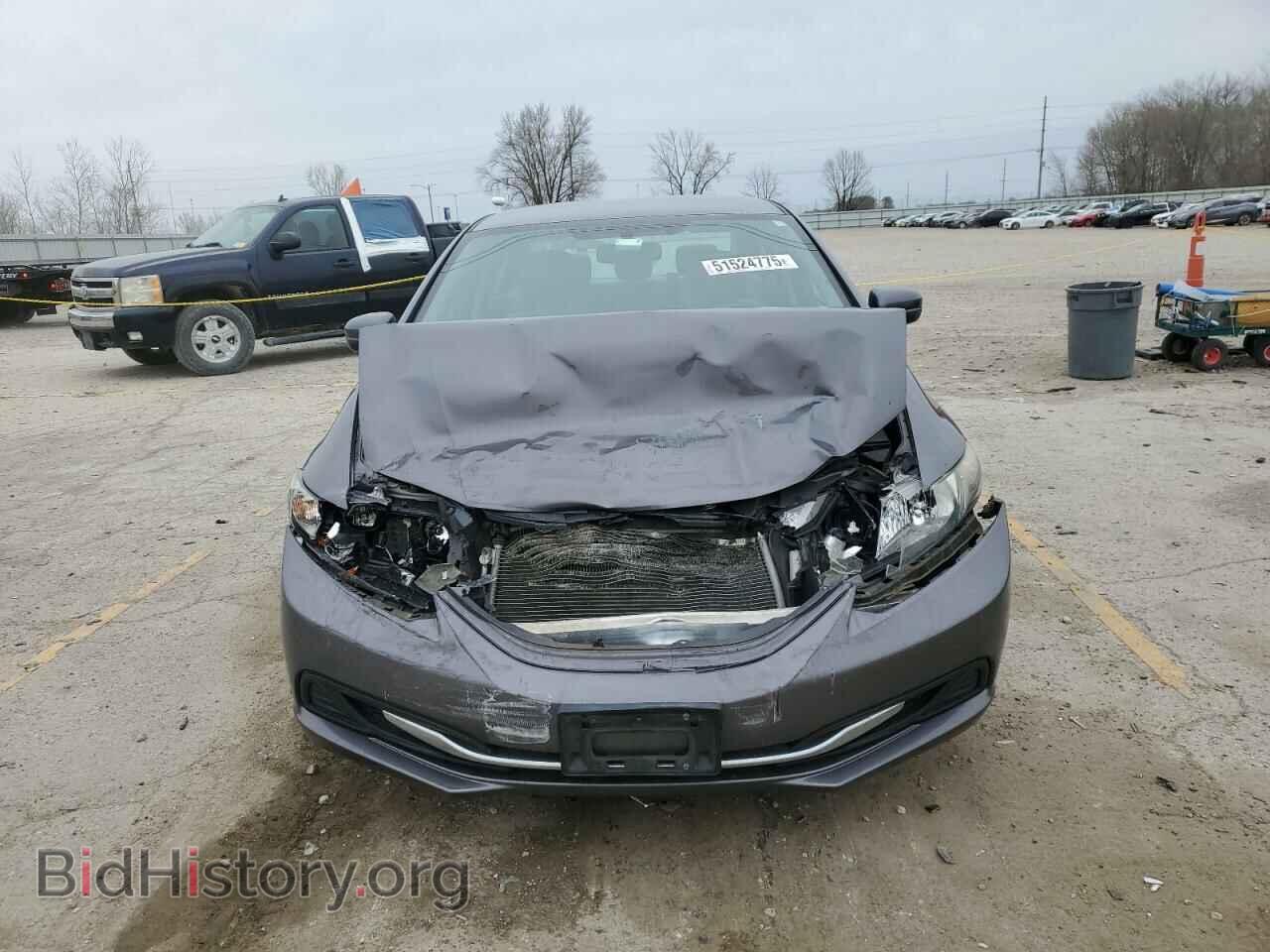 2015 HONDA CIVIC - VIN: 19XFB2F51FE005534 - Фото 5