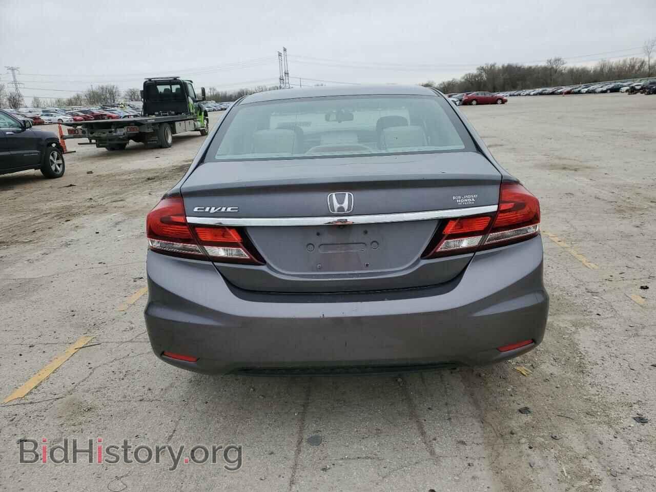 2015 HONDA CIVIC - VIN: 19XFB2F51FE005534 - Фото 6