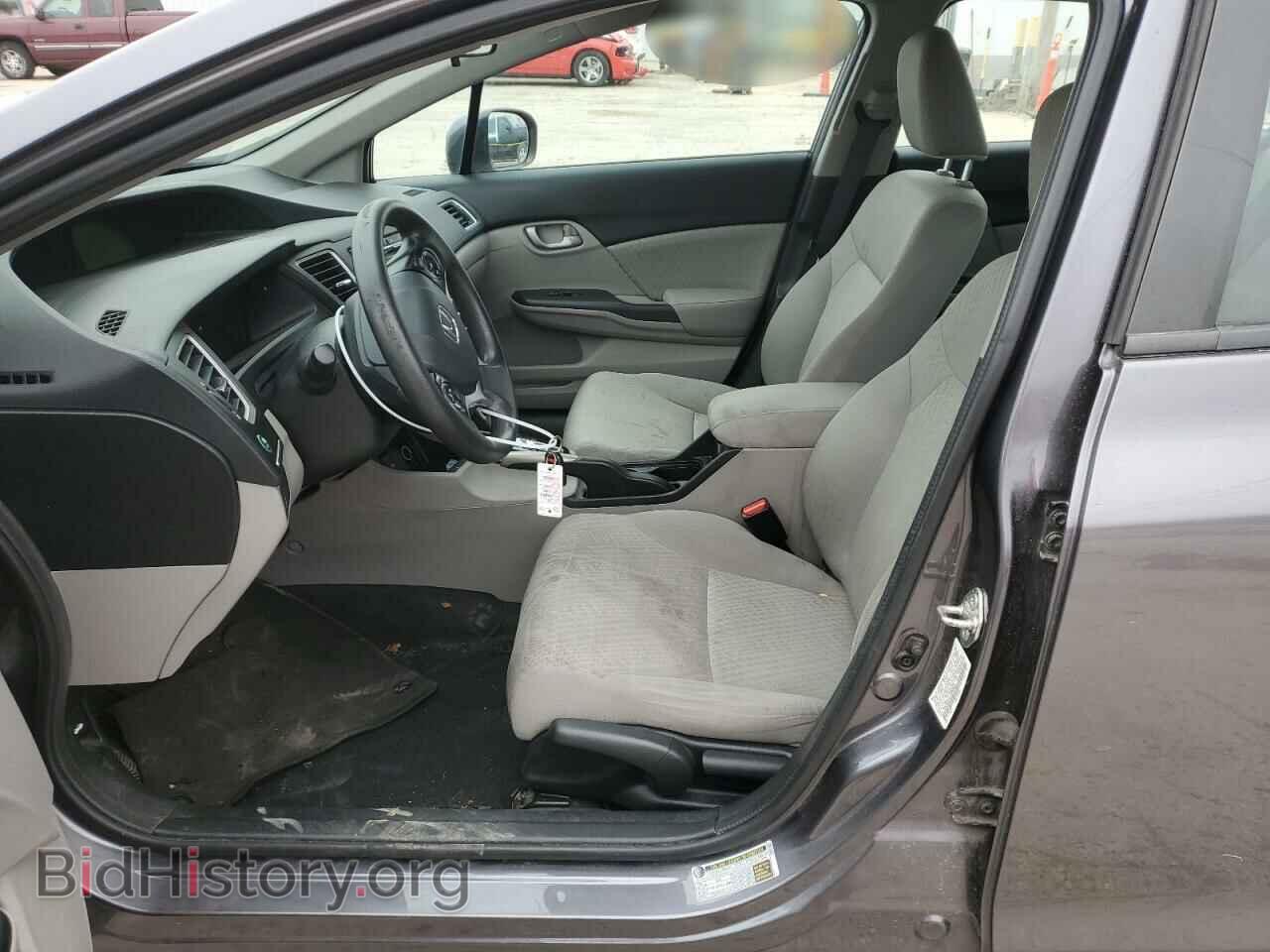 2015 HONDA CIVIC - VIN: 19XFB2F51FE005534 - Фото 7