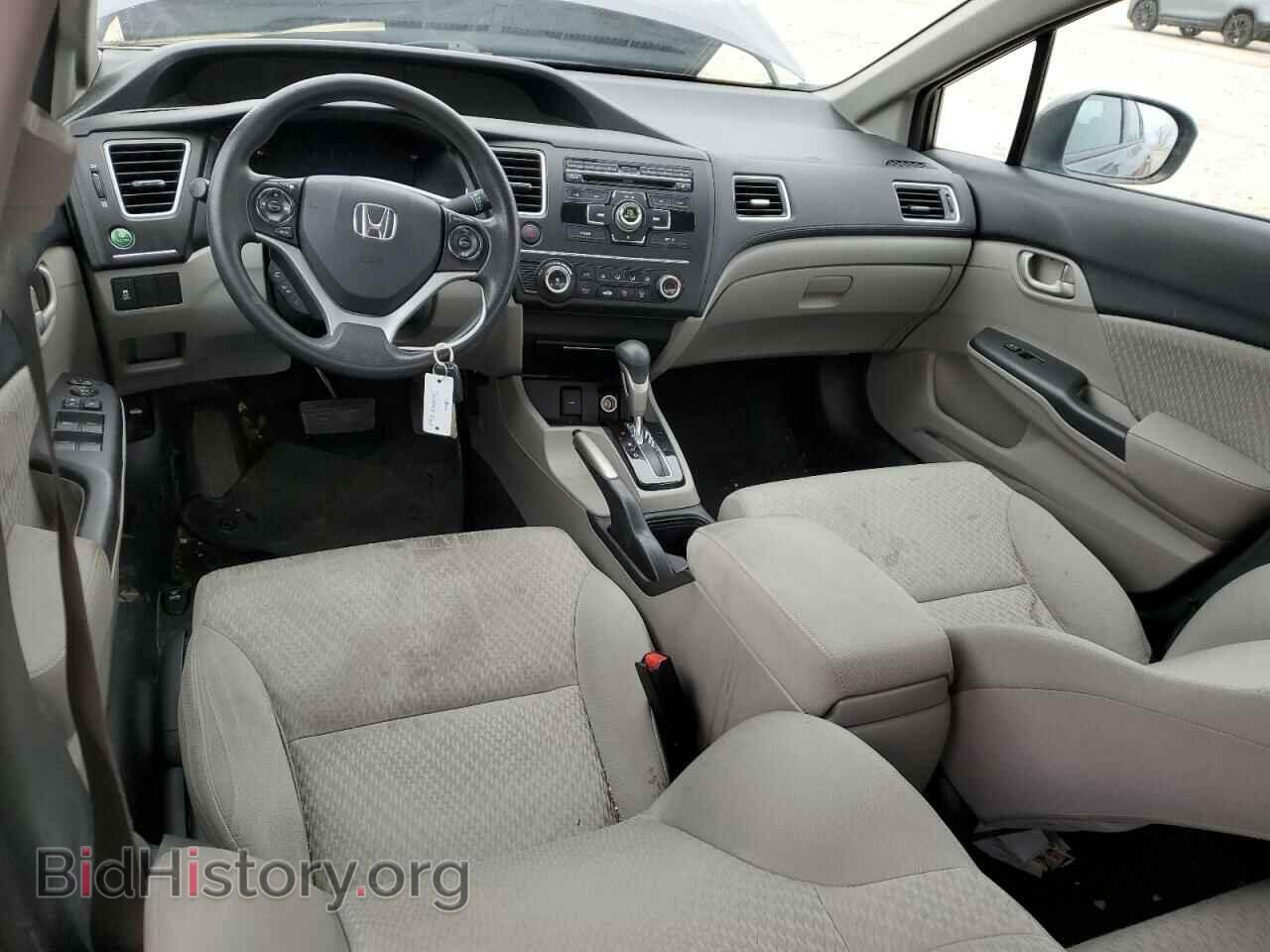 2015 HONDA CIVIC - VIN: 19XFB2F51FE005534 - Фото 8