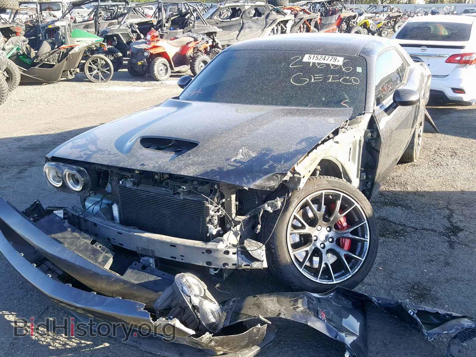 2016 DODGE CHALLENGER - VIN: 2C3CDZDJ6GH125135 - Фото 2
