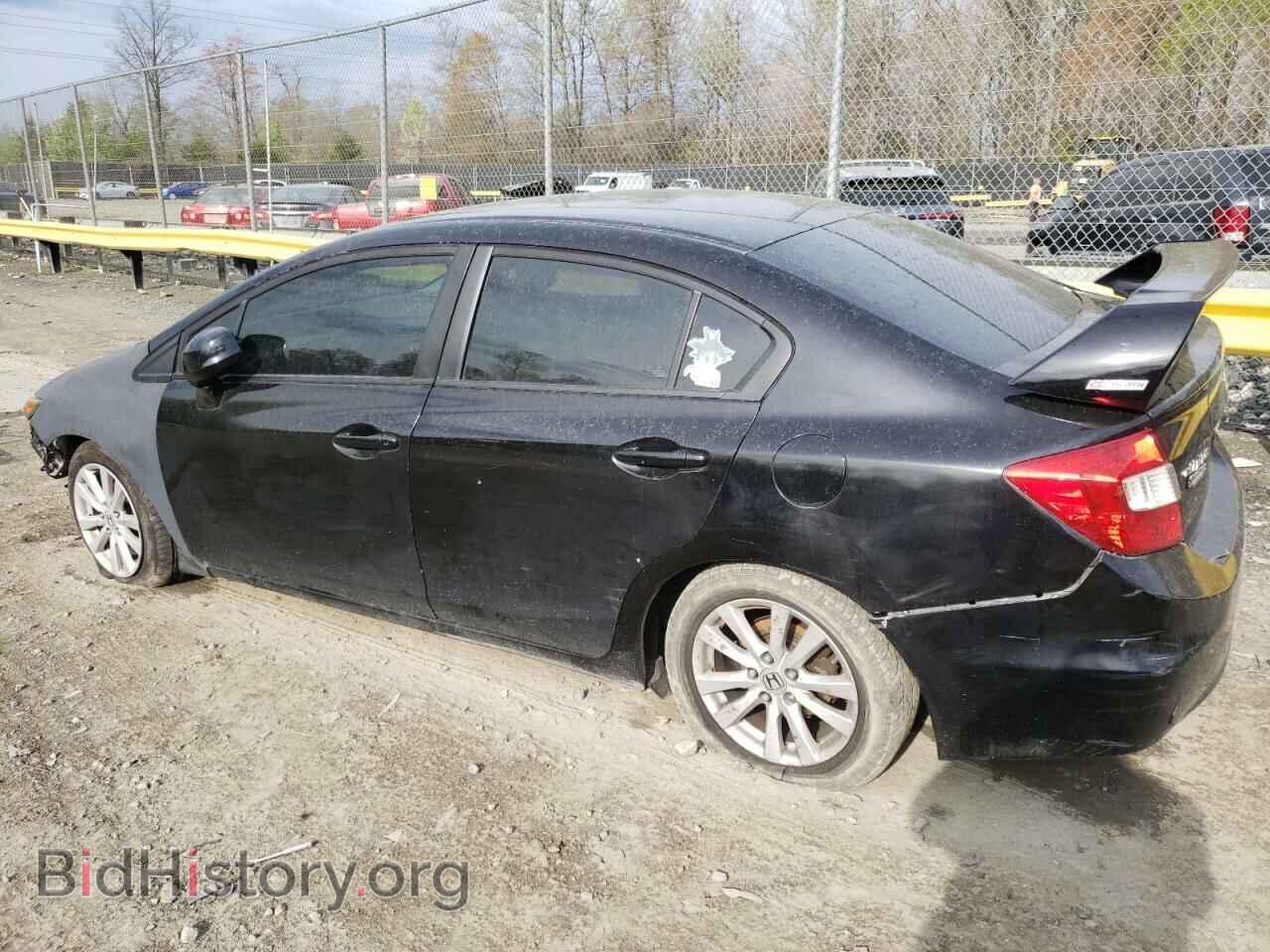 2012 HONDA CIVIC - VIN: 2HGFB2F86CH310989 - Фото 2