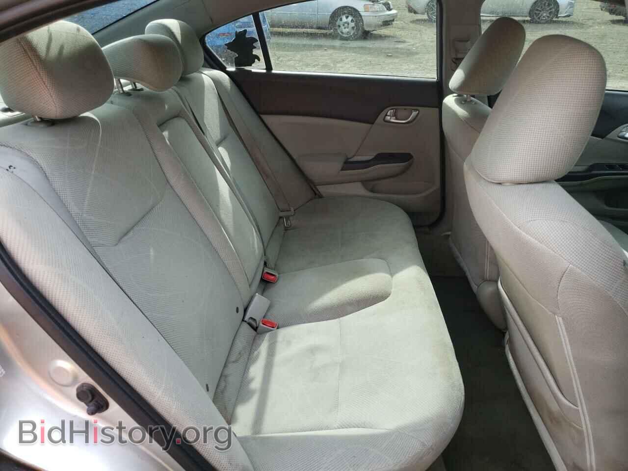 2012 HONDA CIVIC - VIN: 2HGFB2F86CH310989 - Фото 10