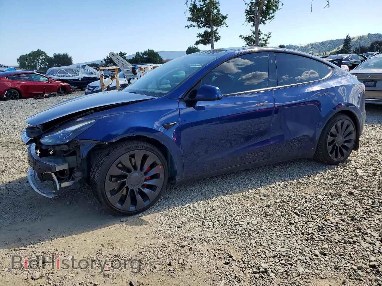 Photo 7SAYGDEF2PF882399 - TESLA MODEL Y 2023