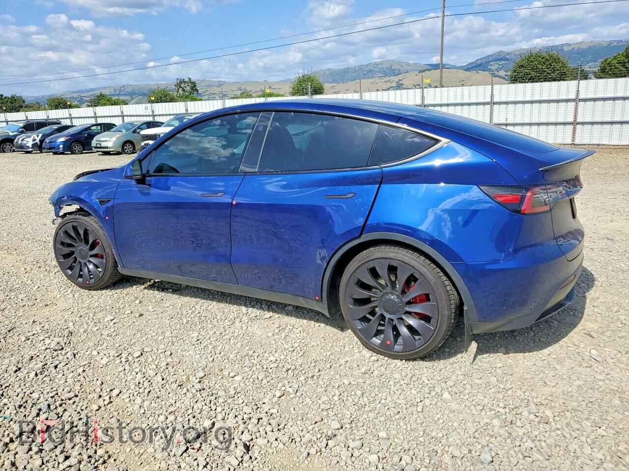 2023 TESLA MODEL Y - VIN: 7SAYGDEF2PF882399 - Фото 2