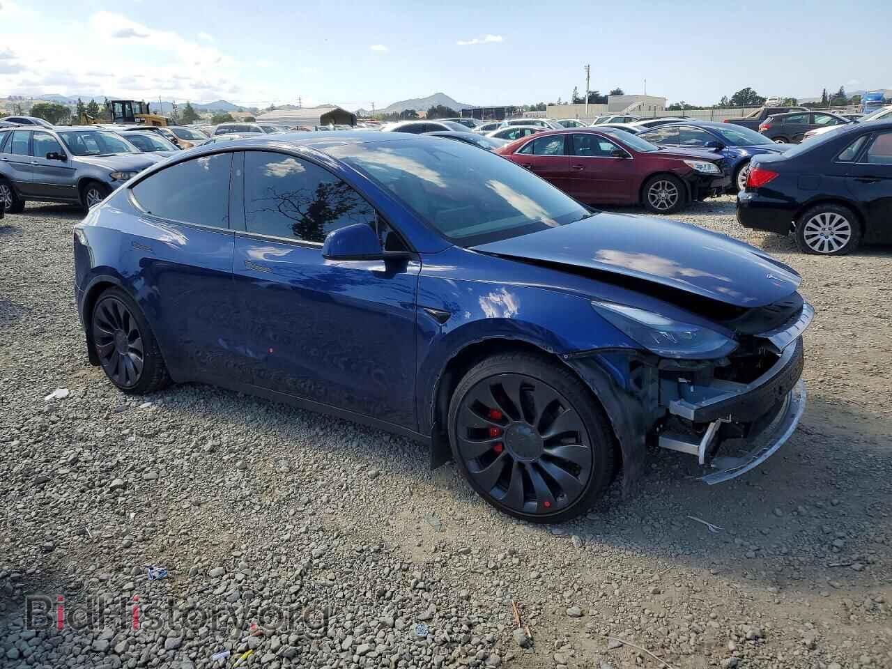 2023 TESLA MODEL Y - VIN: 7SAYGDEF2PF882399 - Фото 4