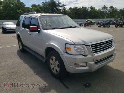 2010 Ford EXPLORER Explorer X, gray — VIN 1FMEU7DE0AUA35166, Copart