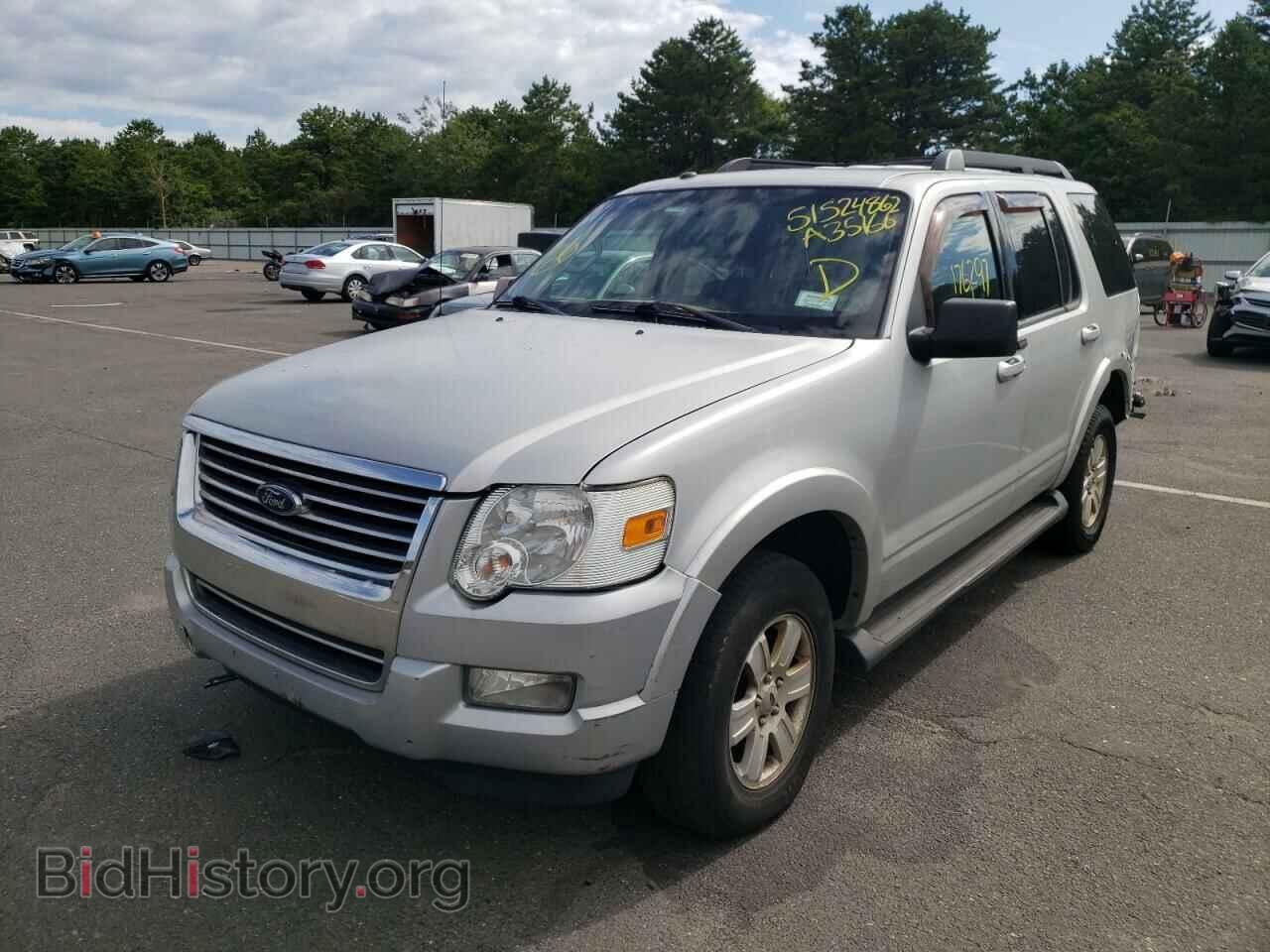 2010 FORD EXPLORER - VIN: 1FMEU7DE0AUA35166 - Фото 2