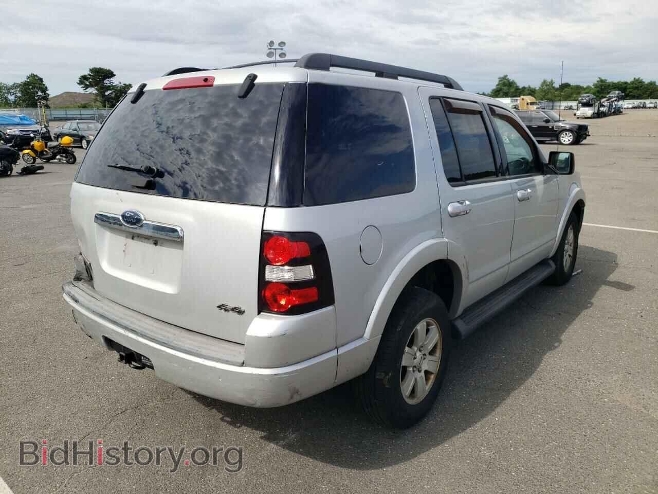 2010 FORD EXPLORER - VIN: 1FMEU7DE0AUA35166 - Фото 4