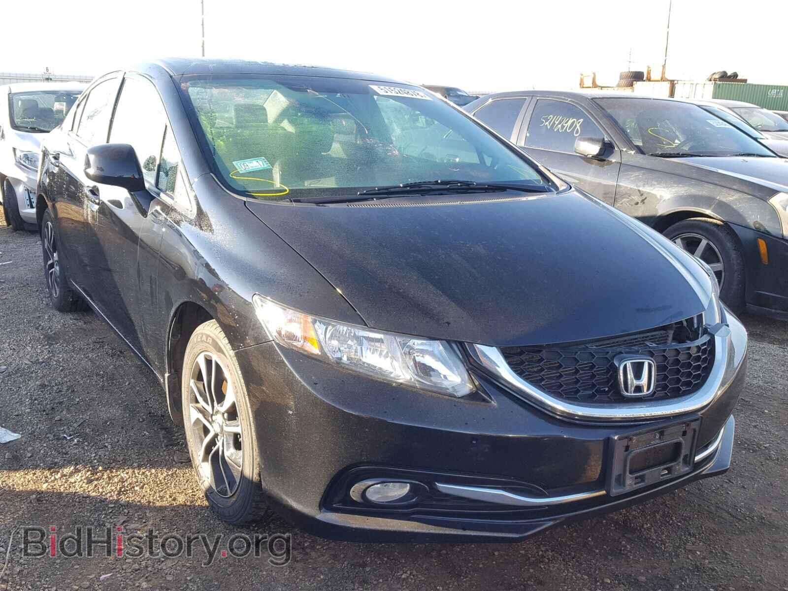 Фотография 19XFB2F96DE056348 - HONDA CIVIC 2013