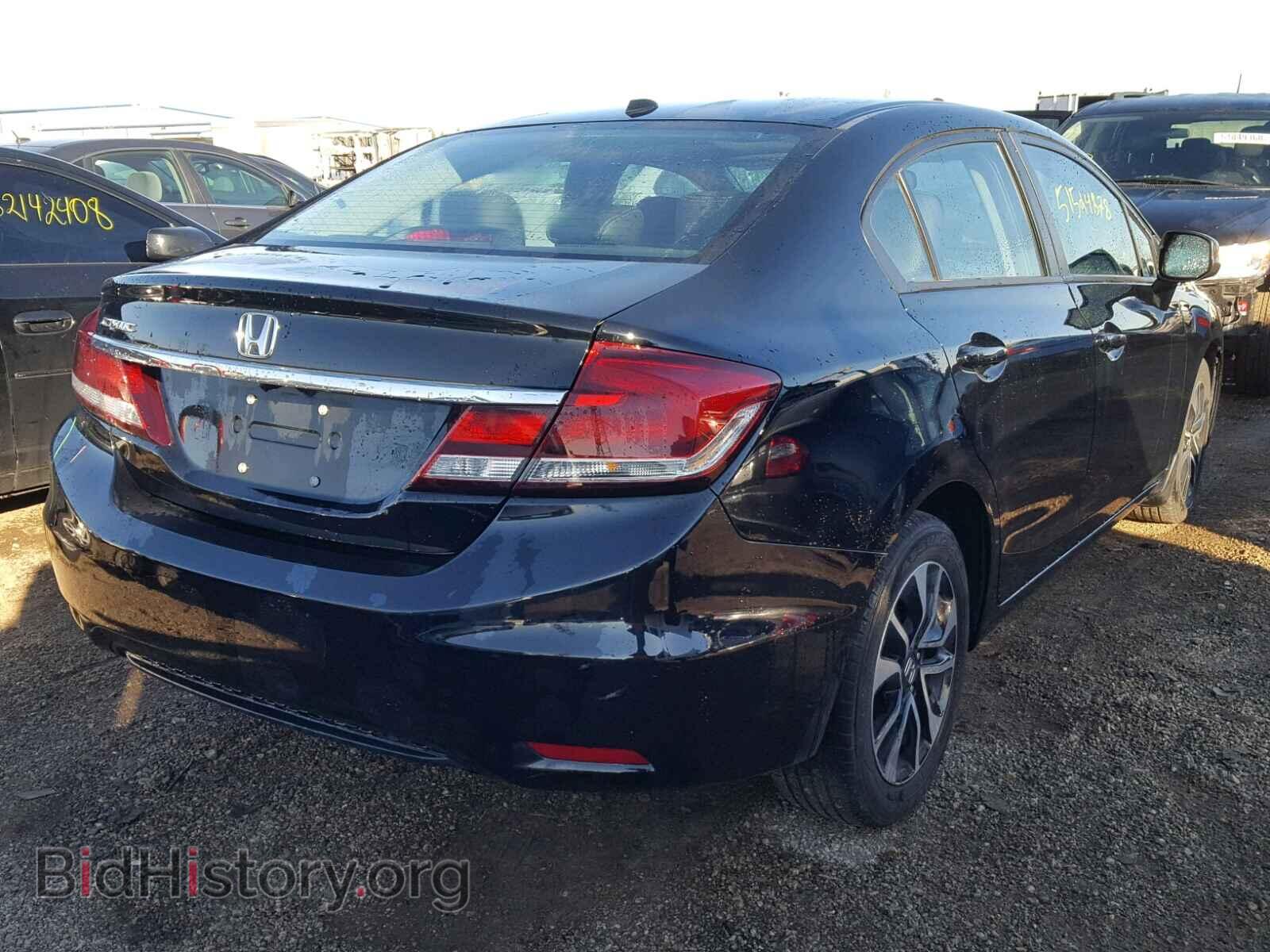 2013 HONDA CIVIC - VIN: 19XFB2F96DE056348 - Фото 4