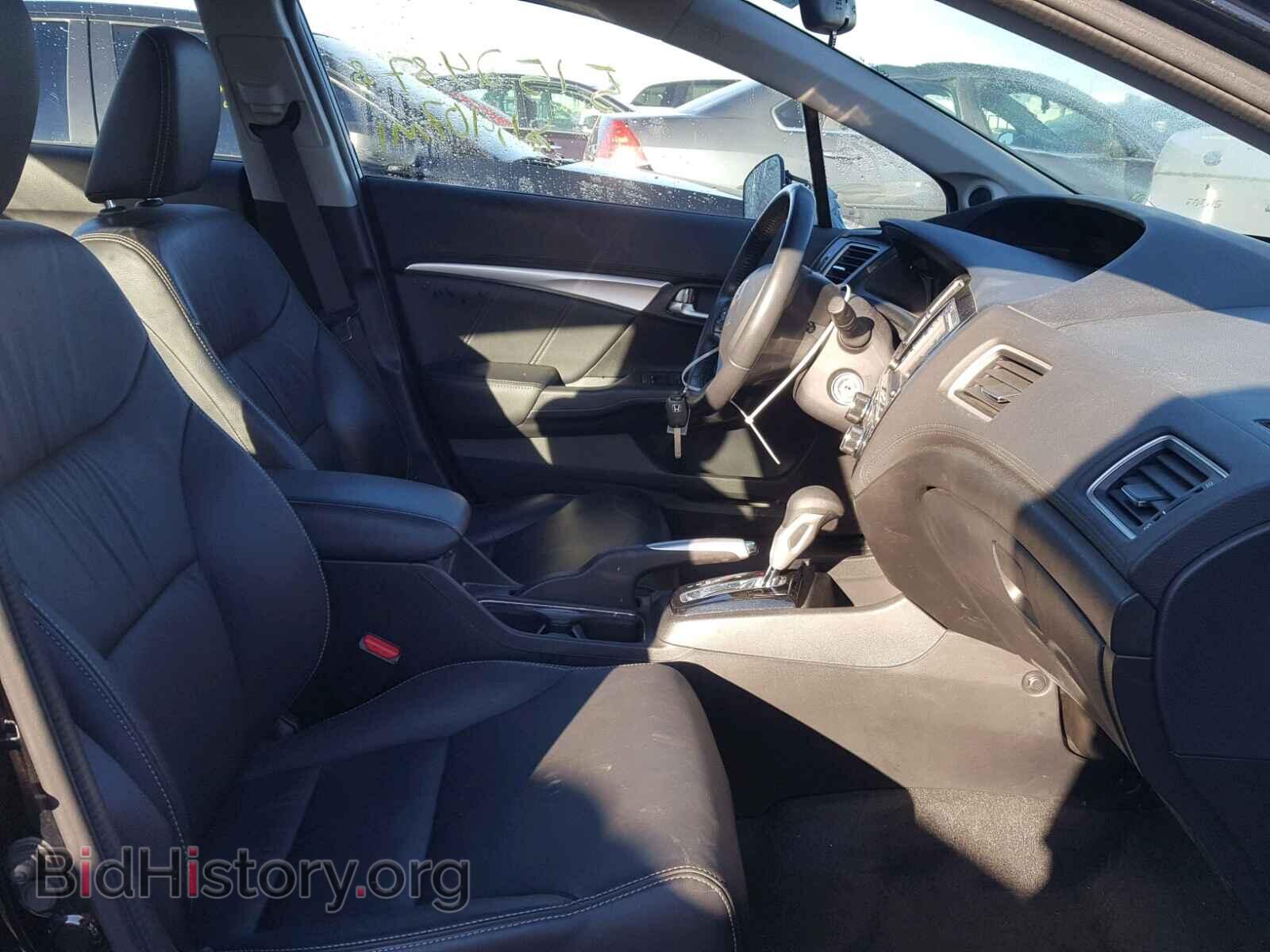 2013 HONDA CIVIC - VIN: 19XFB2F96DE056348 - Фото 5
