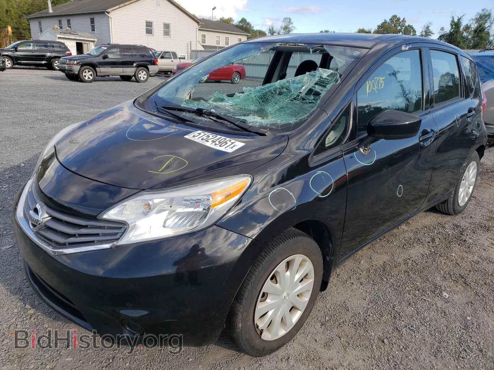 2016 NISSAN VERSA - VIN: 3N1CE2CP6GL380139 - Фото 2