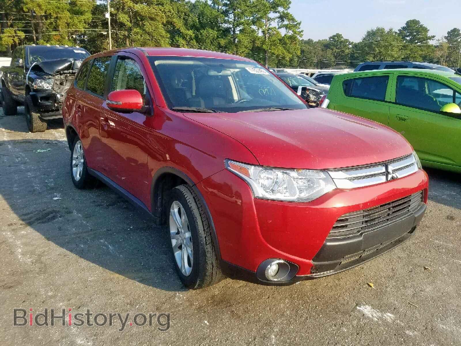 Photo JA4AD3A38FZ005965 - MITSUBISHI OUTLANDER 2015