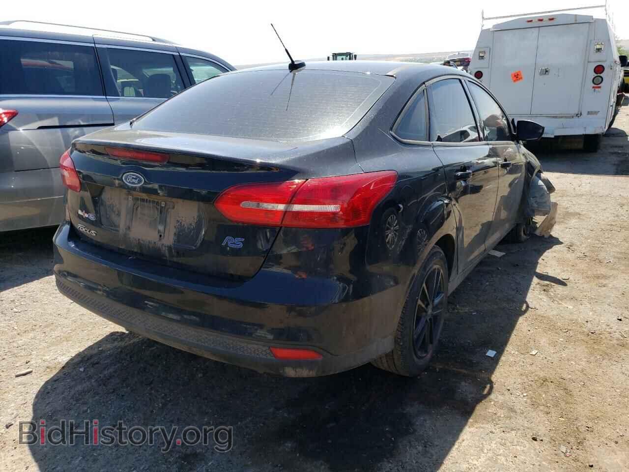 2018 FORD FOCUS - VIN: 1FADP3FE5JL244525 - Фото 3