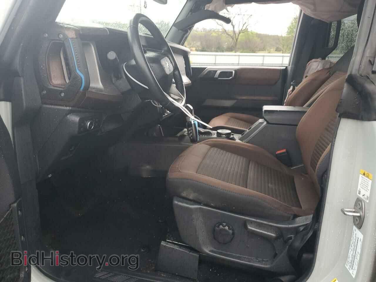 2022 FORD BRONCO - VIN: 1FMDE5DH7NLB20833 - Фото 7
